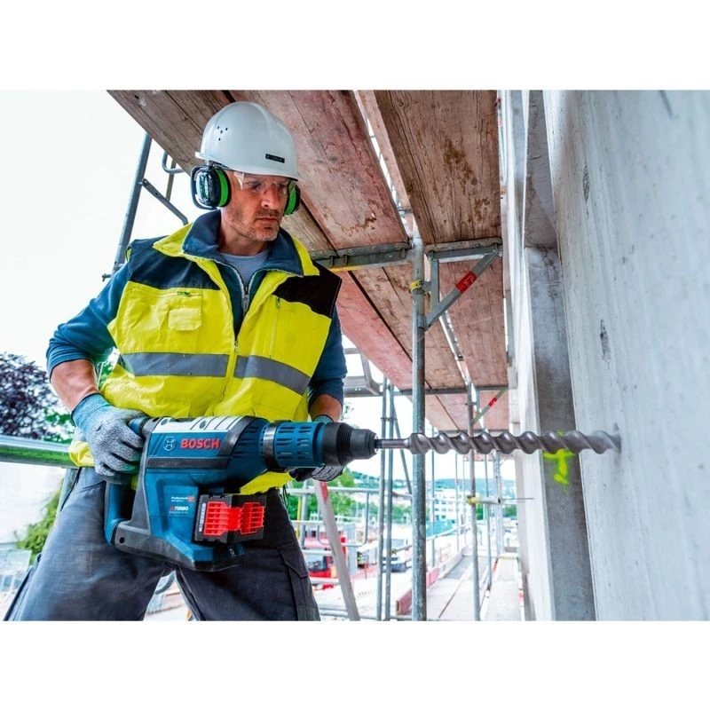 Акумулаторен перфоратор без батерии и зарядно устройство BOSCH GBH 18V-45 C Professional Solo, 18 V, 12.5&nbsp;J, SDS-Max (0611913120)